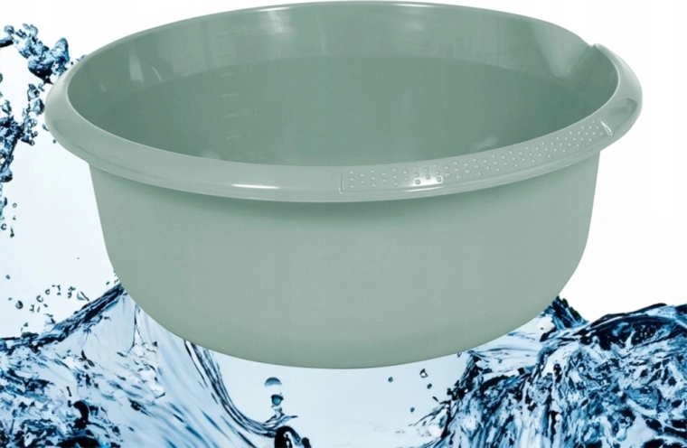 Nordic green kerek tál 36 cm, 9 l, kiöntővel