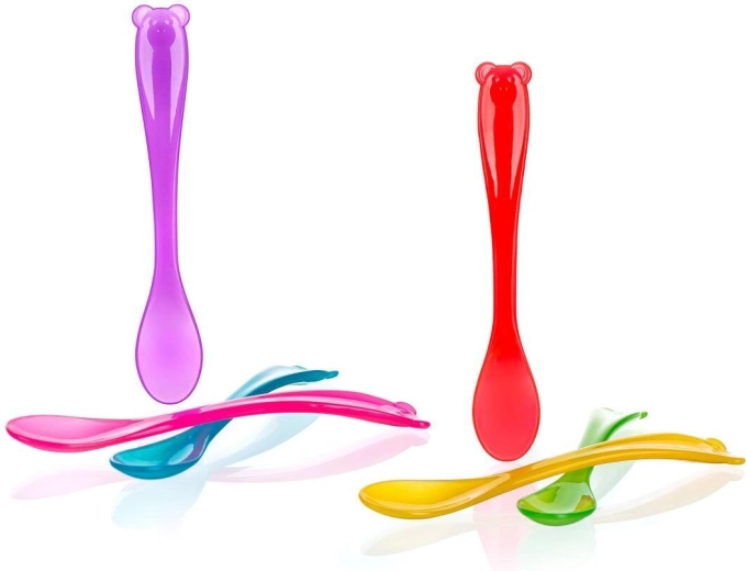 4Kids gyerekkanalak, műanyag, 13,5 cm, színmix, 3 db