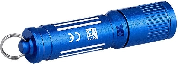 OLIGHT I3E EOS Stellar Blue zseblámpa kulcstartóra, 90 lm