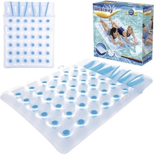 Kétszemélyes felfújható matrac 193 x 142 cm Bestway