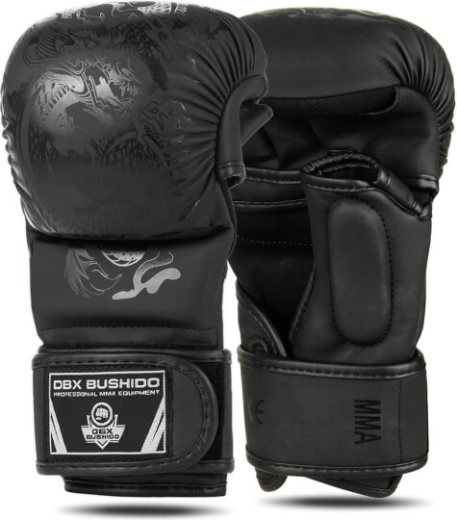 MMA kesztyű DBX Bushido Black Dragon