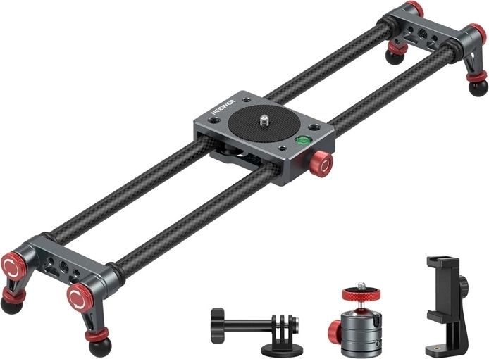 Neewer karbon szálas kameracsúszka 40 cm