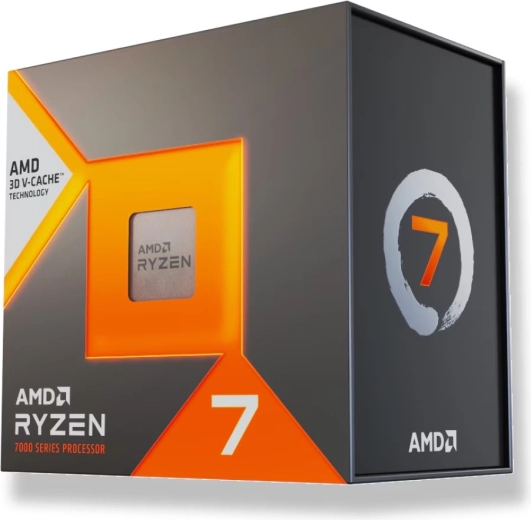 AMD Ryzen 7 7800X3D processzor