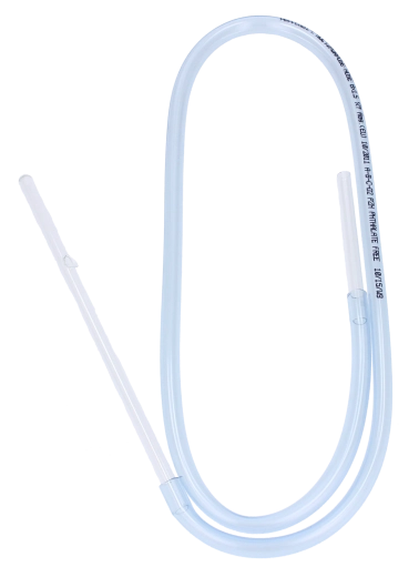 Bor ülepítő cső üvegcsővel, 100 cm