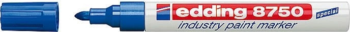 Ipari lakfilctoll kék Edding 8750