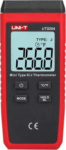 Uni-T UT320A kontakthőmérő