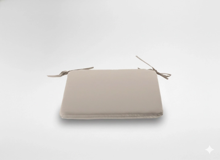 Székpárna 40 × 40 × 3 cm – természetes