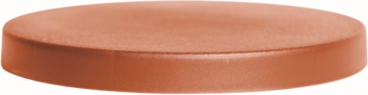 Gurulós alátét Mobile Platform Round 39 cm – terrakotta