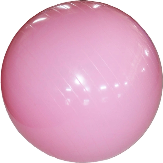 Merco FitGym overball 65 cm rózsaszín