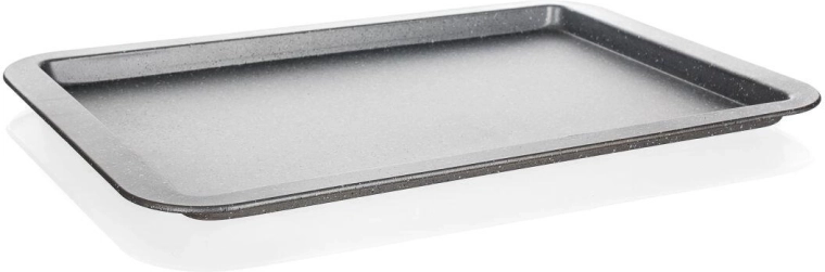 GRANITE sütőtepsi 43 × 29 × 2 cm tapadásmentes felülettel