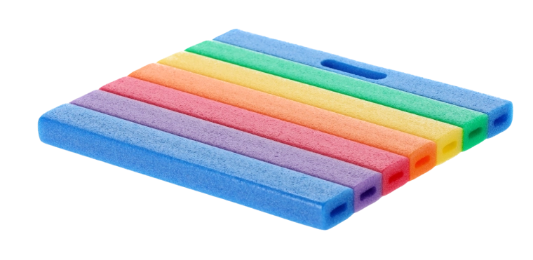 Térdvédő és ülőpárna habból 30 × 35 cm