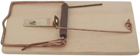 Fa egércsapda, 2 db