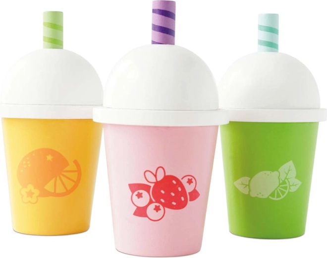 Le Toy Van fa gyümölcs smoothie ital szett (3 db)
