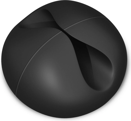 Maxlife kábelrendező 3×1, fekete