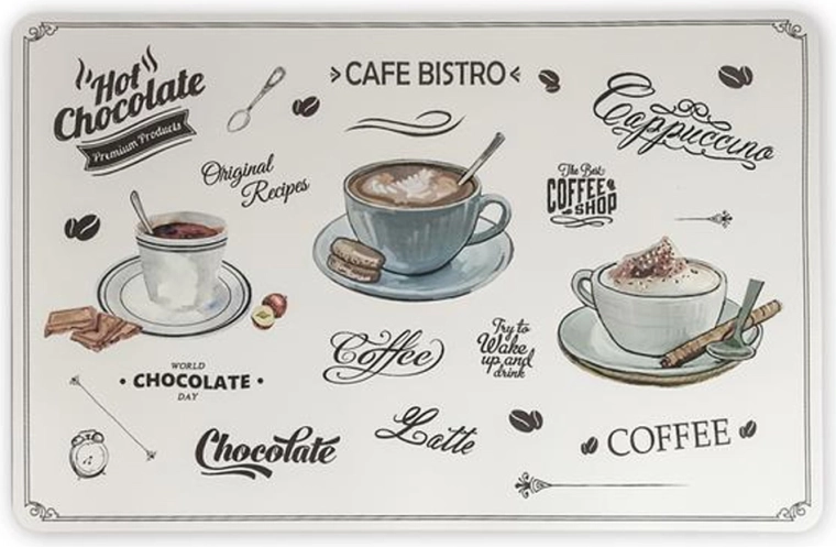 TORO Cafe Bistro műanyag alátét 28,5 × 44 cm