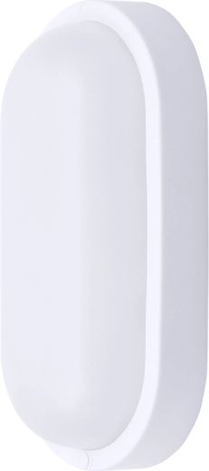 Solight ovális LED fali és mennyezeti lámpa 20 W 1500 lm 4000 K IP54 26 cm