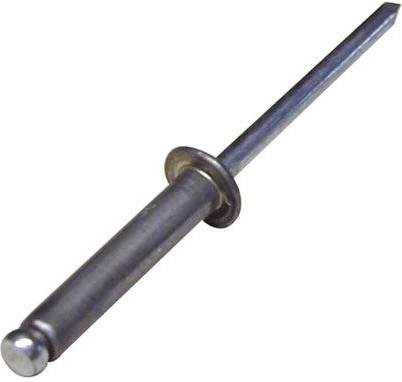 3,0 × 9 mm Cu/ST (50 db) szakítószegecs