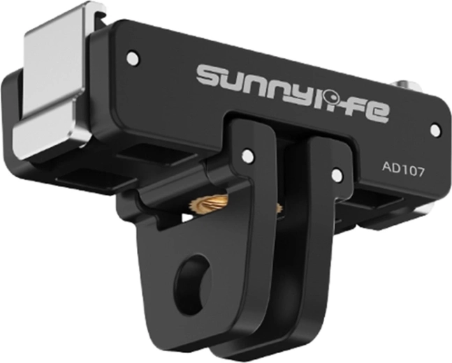 Sunnylife kétoldalas gyorskioldós 1/4"-os rögzítőadapter Osmo Nano és Action 6 kamerákhoz