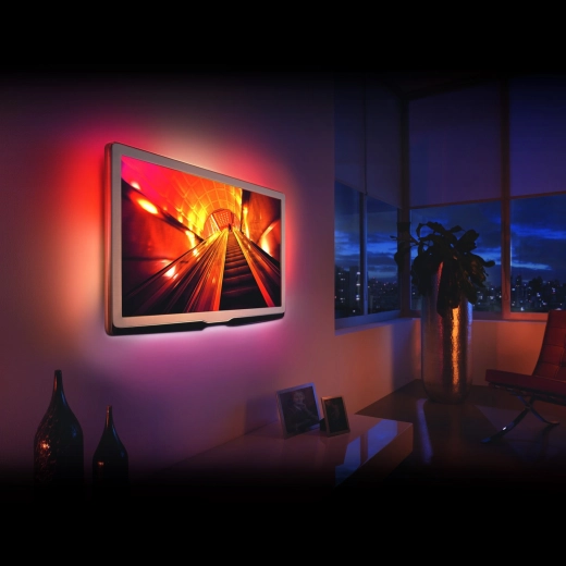 RGB LED-szalag TV háttérvilágításához
