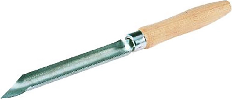 Gyomkiszedő cinkezett acél szárral – cseh gyártmány