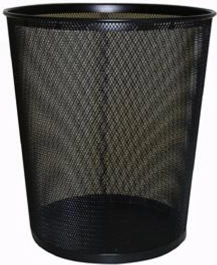 Toro drót szemetes kosár 10 l, fekete