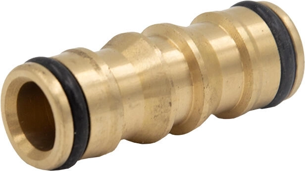 AQUA 1/2 gyorscsatlakozókhoz való sárgaréz összekötő közbetét