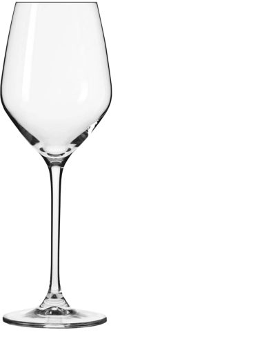 Krosno Splendour fehérboros pohárkészlet 200 ml – 6 db