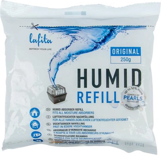 Lafita páramentesítő utántöltő 250 g