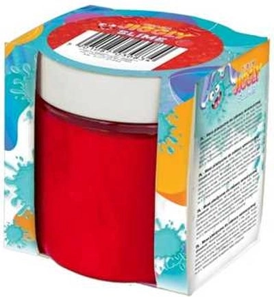 Tuban Jiggly Slime piros, eper illatú 100 g
