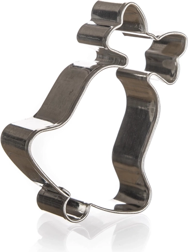 Culinaria cukrász süteményszaggató masnis csengő 4,5 × 6 × 1,6 cm