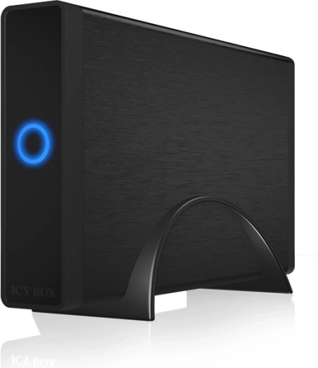 Külső ház 3,5" HDD-hez USB 3.0-val és UASP-pal