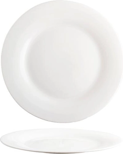 Elba desszerttányér opálüvegből, 20 cm