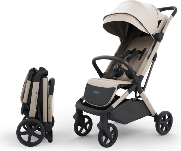 Kinderkraft sport babakocsi NUBI 3 Sand Beige