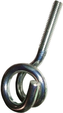 Hintahorog M8 × 86 mm, horganyzott – 10 db-os csomag
