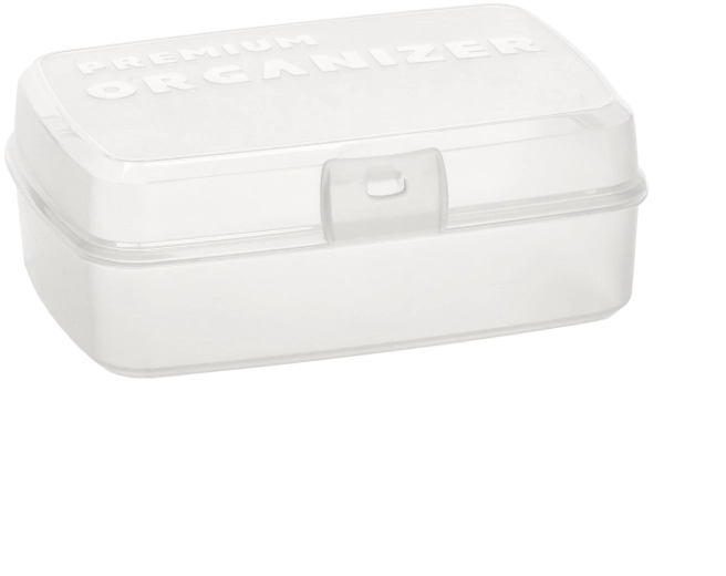 Téglalap alakú multifunkciós doboz 2 l