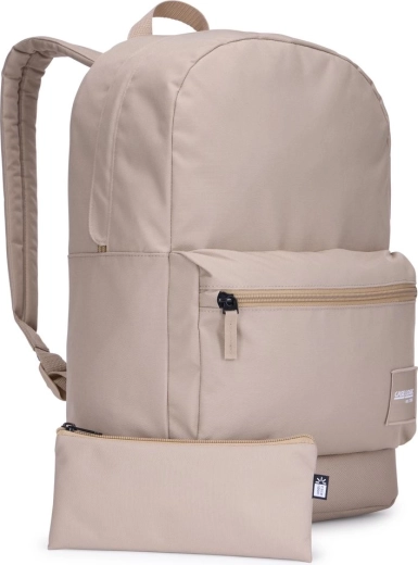 Case Logic Commence laptop hátizsák 15,6" 24 l világos bézs színben