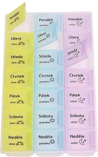 TORO 7 napos gyógyszeradagoló – reggel, dél, este