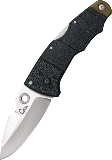 Cold Steel Grik összecsukható kés 7,6 cm, fekete–zöld GFN