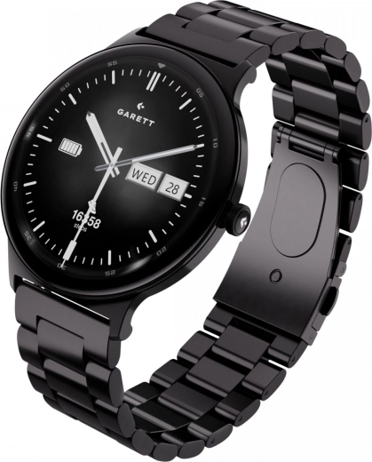 GARETT Quantum okosóra fekete acél