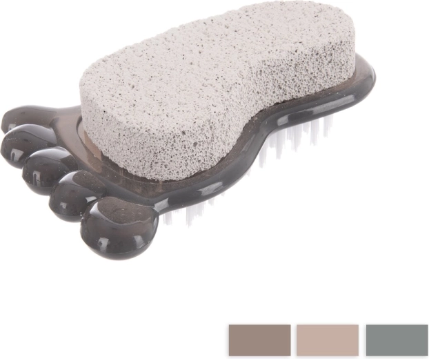 Habkővel ellátott lábápoló kefe 11,5 cm