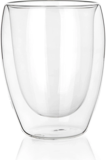 Duplafalú DOBLO üvegpohár 300 ml