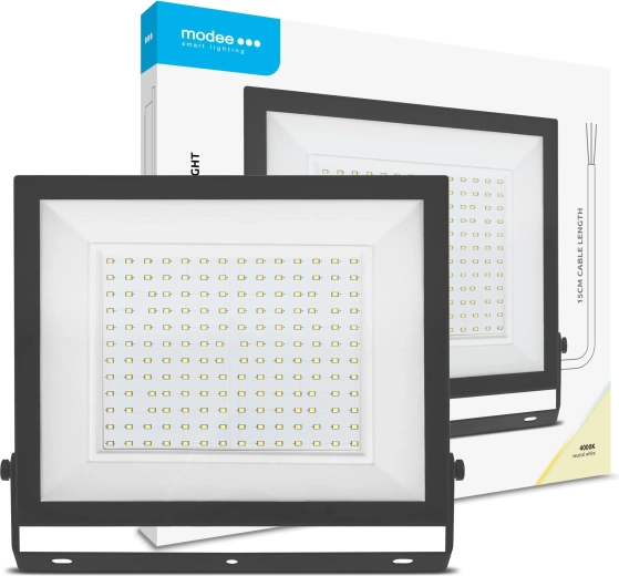 Modee LED reflektor E‑series Slim 150 W, 120°, 12 000 lm, semleges fehér