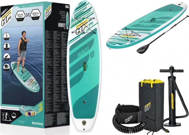 felfújható paddleboard Bestway Huaka'i 10' (305 cm) tartozékkészlettel