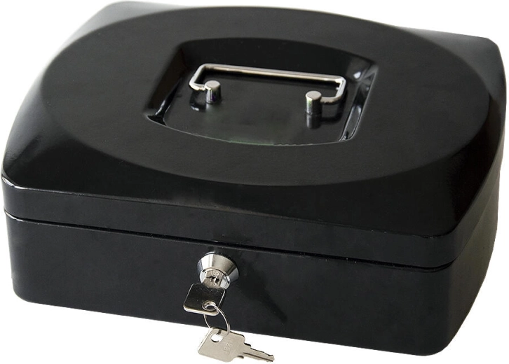 Kézi pénzkazetta 250 × 180 × 90 mm