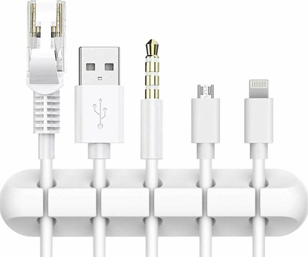 Ag847a fehér kábelrendező