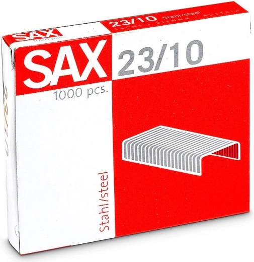 Sax 23/10 tűzőkapcsok