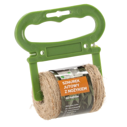 Jutazsinór 60 m vágókéssel