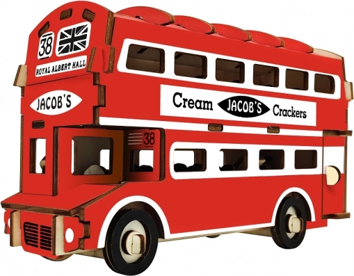 Fa 3D puzzle Doubledecker