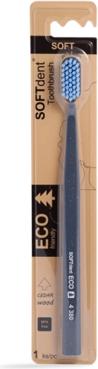 Softdent eco friendly puha fogkefe