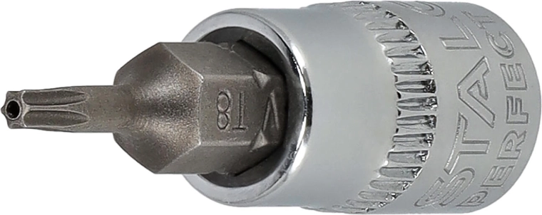 1/4"-os bitfej Torx T45 bittel Stalco